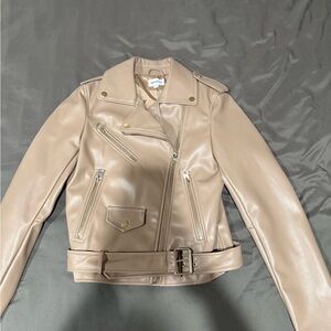 SUPERDOWN LEATHER JACKET